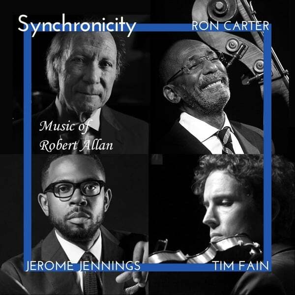 Cover art for Synchronicity: Music of Robert Allan
